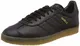 adidas Herren GAZELLE Gymnastikschuhe, Schwarz (Core Black/Core Black/Gum 3), 43 1/3 EU(9UK)