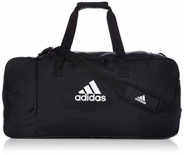 Unisex Tiro Duffel L Sporttasche 70 x 32 x 32 cm, black/White