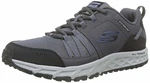 Skechers Herren Escape Plan Sneaker Grey/Charcoal/Blue