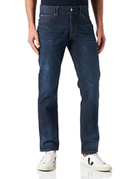 Herren Straight Fit XM Extreme Motion Jeans, Trip, 33W / 30L
