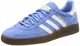 adidas Herren Handball Spezial Gymnastikschuhe, Blau (Light Blue/FTWR White/Gum5), 43 1/3 EU