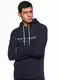 Tommy Hilfiger Herren TOMMY LOGO HOODY Sweatshirt, Blau (Sky Captain 403), Medium (Herstellergröße:M)