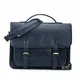 ECOSUSI Aktentasche Herren Laptoptasche 14 Zoll Messenger Bag Herren Umhängetasche Blau