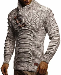 Herren Strickjacke Männer Jacke Moderne Freizeitjacke Stylische Übergangsjacke LN5585;M,Hell Braun