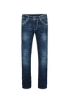 CAMP DAVID Jeans Nico Regular Fit Dark Used