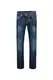 Camp David Herren Regular Fit Jeans NI:CO mit 3-D-Knittereffekten Dark Used 36 30