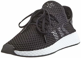 Herren Originals Deerupt Runner BD7890 Fitnessschuhe, Schwarz (Negbás/Ftwbla/Negbás 000), 43 1/3 EU
