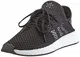 adidas Herren Originals Deerupt Runner BD7890 Fitnessschuhe, Schwarz (Negbás/Ftwbla/Negbás 000), 43 1/3 EU