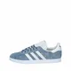 Adidas Herren Gazelle Gymnastikschuhe, Grau (Raw Steel S18/Crystal White/Ftwr White), 43 1/3 EU