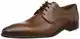 LLOYD Herren Schnürhalbschuhe Manon, Männer Businessschuhe,Derby,Normalweit,Businessschuhe,Anzugschuhe,Derby,schnürung,Office,Cognac,43 EU / 9 UK