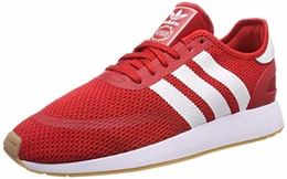 N-5923, Herren Gymnastikschuhe, Rot (Scarlet/Ftwr White/Gum4), 43 1/3 EU (9 UK)