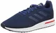 adidas Herren Run70s Laufschuhe , Blau (Ink/Legend Marine/Active Red) , 43 1/3 EU