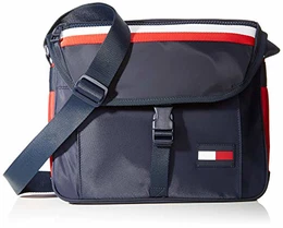 Herren Sport Mix Messenger Corp Business Tasche, Blau (Corporate)