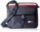 Tommy Hilfiger Herren Sport Mix Messenger Corp Business Tasche, Blau (Corporate)