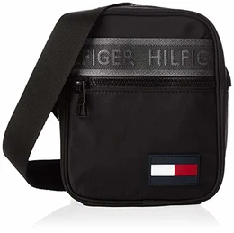 Herren Sport Mix Mini Reporter Geldbörse, Schwarz (Black), 1x1x1 cm