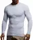 Leif Nelson Strickpullover Herren Rundhals (Grau, Größe M) - Dünner Männer Strick Pullover für Winter & Sommer - Coole Crewneck Männer Pullover Leif Nelson Strickpullover Herren Rundhals (Grau, Größe M) - Dünner Männer Strick Pullover für Winter & Sommer - Coole Crewneck Männer Pullover