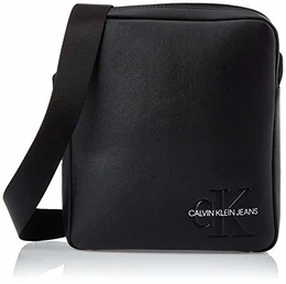 Herren Smooth Monogram Flatpack Taschenorganizer, Schwarz (Black), 5x20.8x18 cm