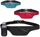 4Good Flache Bauchtasche mit RFID Schutz in 4 Farben als Running Belt Laufgürtel Hüfttasche Reisetasche Wandertasche für Damen und Herren
