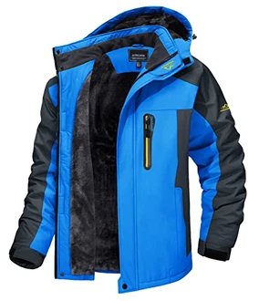 MAGCOMSEN Herren Outdoorjacke Skijacke Softshell Blau MAGCOMSEN Herren Outdoorjacke Skijacke Softshell Blau
