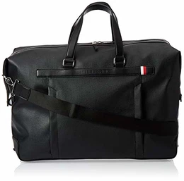 AM0AM04963 COATED CANVES Duffle UMHÄNGETASCHE Herren, 47x34x23 cm