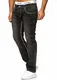 OneRedox Herren Jeans Denim Slim Fit Used Design Modell 5173 33