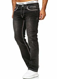 Herren Jeans Denim Slim Fit Used Design Modell 5167 32