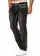 OneRedox Herren Jeans Denim Slim Fit Used Design Modell 5167 32
