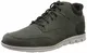 Timberland Herren Bradstreet Chukka Molded Sneaker Halbhoch, Grün Dark Green Nubuck, 43 EU
