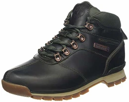 Herren Splitrock 2 Chukka Boots, Grün (Dark Green Full Grain), 43 EU