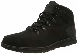 Herren Bradstreet Hiker Chukka Boots, Schwarz (Black Nubuck), 43 EU