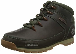 Herren Euro Sprint Hiker Chukka Boots, Grün (Dark Green Full Grain), 43 EU