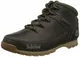Timberland Herren Euro Sprint Hiker Chukka Boots, Grün (Dark Green Full Grain), 43 EU