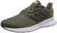 adidas Herren Runfalcon Laufschuhe, Grün (Raw Khaki/Core Black/Footwear White 0), 43 1/3 EU