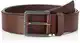 HUGO Herren Gürtel Gionio_Sz40, Braun (Dark Brown 202), 100