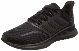 Herren Runfalcon Laufschuhe, Mehrfarbig (Core Black/Core Black/Core Black G28970), 43 1/3 EU