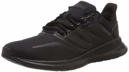 Herren Runfalcon Laufschuhe, Schwarz (Core Black/Core Black/Core Black 0), 42 2/3 EU