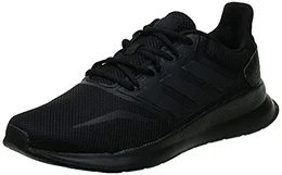 Performance G28970 Falcon Herren Sportschuh Mesh mit Besätzen dämpfende Laufsohle,Schwarz,40 EU