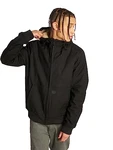 Vintage Industries Jacke Datton schwarz
