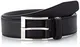BOSS Herren Ellotyo_Sz35 Gürtel, Schwarz (Black 001), 674 (HerstellergröÃŸe: 90)