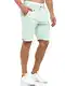 Indicode Herren Cuba Chino Shorts mit 5 Taschen   Bermuda Herren Chino Shorts f. Männer Surf Spray M