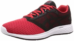 Herren Patriot 10 Laufschuhe, Rot (Classic Red/Steel Grey 600), 39 EU