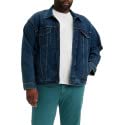 Herren Big Trucker Jeansjacke, Blau (Colusa 2.0 Big Trucker 0021), 3XL