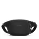 Pacsafe Vibe 100 - Anti-Diebstahl Hüfttasche, Diebstahlschutz Hipbag, 210D Nylon Ripstop, Umhängetasche Tasche, Schwarz/Jet Black