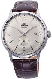 Herren Analog Automatik Uhr mit Leder Armband RA-AP0003S10B