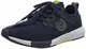 bugatti Herren 342518676900 Slip On Sneaker, Blau, 41 EU