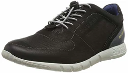 Herren 323507613500 Sneaker, Schwarz, 43 EU