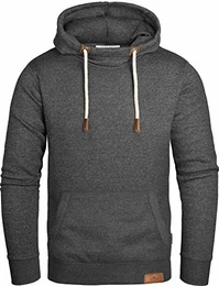 Herren Kapuzenpullover anthrazit, L, GEC470