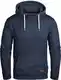 Grin&Bear Herren Kapuzenpullover Kapuzenjacke Hoodie mit hoch abschließendem Kragen GEC494 (M, Navy)