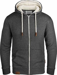 Herren Kapuzenjacke anthrazit, M, GEC490