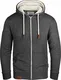 Grin&Bear Herren Kapuzenjacke anthrazit, M, GEC490